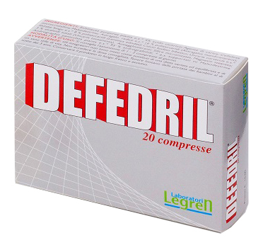 DEFEDRIL 20 COMPRESSE - fitfarma.it