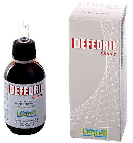 DEFEDRIL GOCCE 50 ML - fitfarma.it