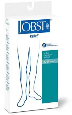 CALZA COMPRESSIVA JOBST REL 20/30MMHG GAMB M ARTICOLO 780510000400 - fitfarma.it