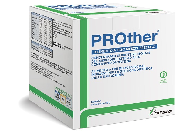 PROTHER 15 BUSTINE 20 G - fitfarma.it