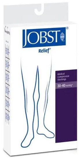 CALZA COMPRESSIVA JOBST REL 30-40MMHG CAL L ARTICOLO 780480000400 - fitfarma.it