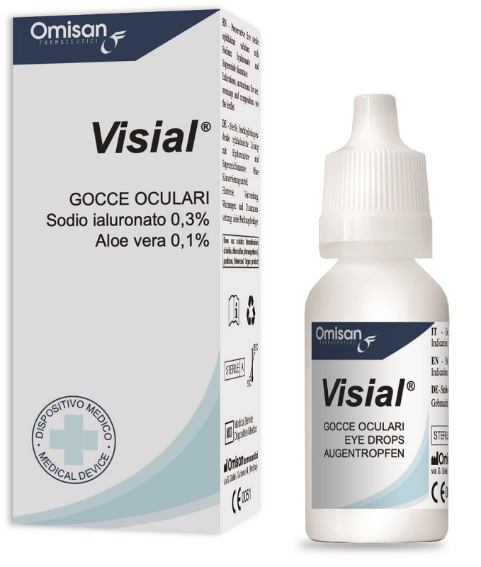 GOCCE OCULARI VISIAL 10 ML - fitfarma.it