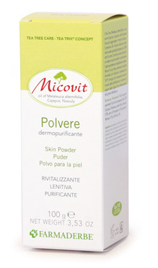 MICOVIT POLVERE DERMICA 100 G - fitfarma.it