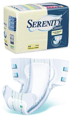 PANNOLONE PER INCONTINENZA A MUTANDINA SERENITY CLASSIC SUPER TAGLIA MEDIUM 30 PEZZI - fitfarma.it