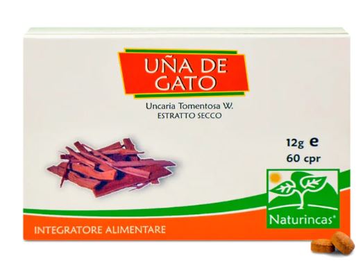 UNA DE GATO ESTRATTO SECCO 60 COMPRESSE - fitfarma.it