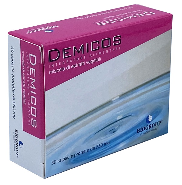 DEMICOS 30 CAPSULE - fitfarma.it