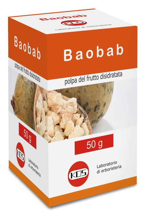 BAOBAB POLVERE 50 G - fitfarma.it