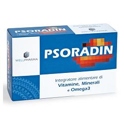 PSORADIN 45 CAPSULE - fitfarma.it