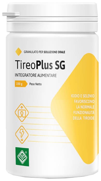 TIREOPLUS SG GRANULARE 150 G - fitfarma.it