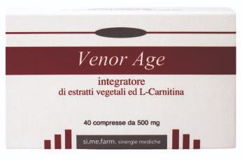 VENOR AGE 40 COMPRESSE - fitfarma.it