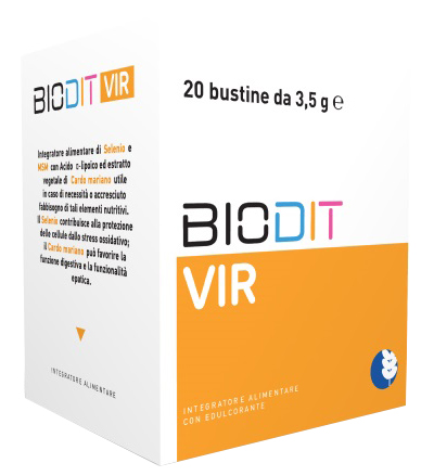 BIODIT VIR 20 BUSTINE DA 3,5 G - fitfarma.it