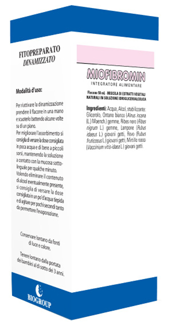 MIOFIBROMIN 50 ML SOLUZIONE IDROALCOLICA - fitfarma.it