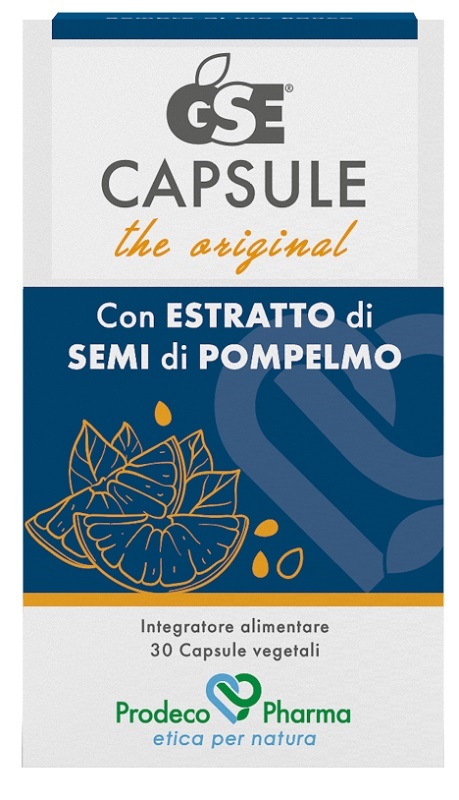 GSE CAPSULE 30 CAPSULE - fitfarma.it