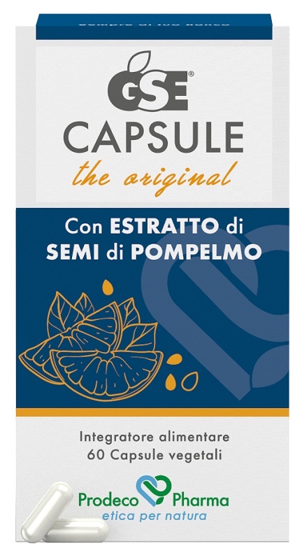 GSE CAPSULE 60 CAPSULE - fitfarma.it