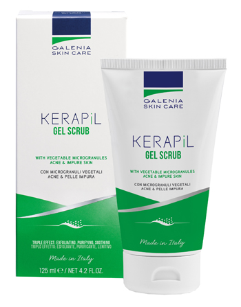 KERAPIL GEL SCRUB 125 ML - fitfarma.it