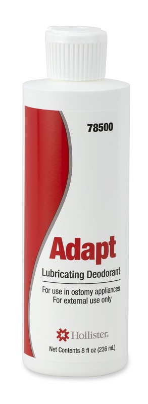 DEODORANTE LUBRIFICANTE ADAPT 78500 AGEVOLA LO SVUOTAMENTO DELLA SACCA ATOSSICO FLACONE 236ML - fitfarma.it