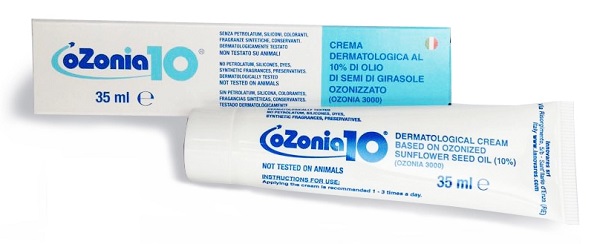 OZONIA 10 CREMA DERMATOLOGICA ALL'OZONO 35 ML - fitfarma.it