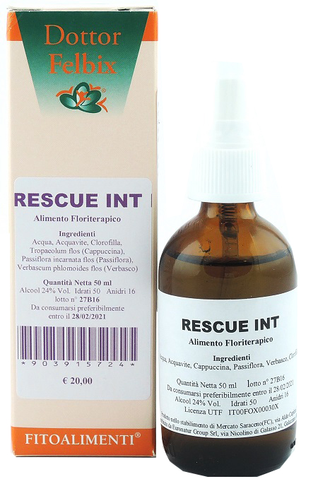 RESCUE INT SPRAY 50 ML - fitfarma.it