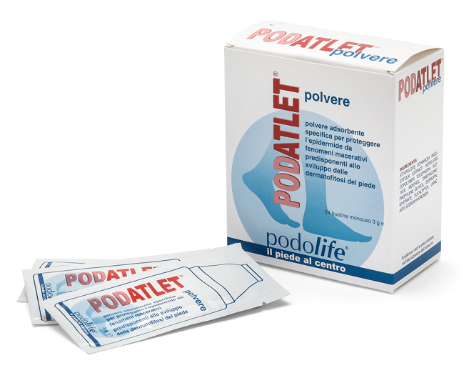 PODATLET POLV PIEDI 24 BUST - fitfarma.it