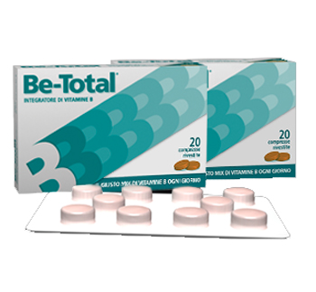 BE-TOTAL 20 COMPRESSE RIVESTITE - fitfarma.it
