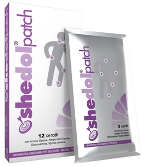 SHEDOL PATCH CER 12PZ - fitfarma.it