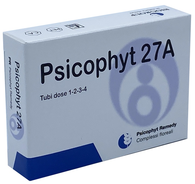 PSICOPHYT REMEDY 27A 4 TUBI 1,2 G - fitfarma.it