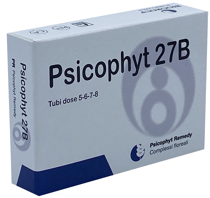 PSICOPHYT REMEDY 27B 4 TUBI 1,2 G - fitfarma.it