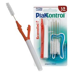 PLAKKONTROL MINIGRIP SCOVOLINO 1,5 MM 6 PEZZI - fitfarma.it