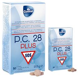 PC 28 PLUS 20 TAVOLETTE 410 MG - fitfarma.it