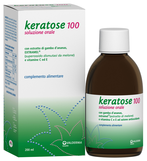 KERATOSE 100 SOLUZIONE ORALE 200 ML - fitfarma.it