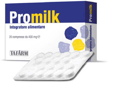 PROMILK 20 COMPRESSE - fitfarma.it