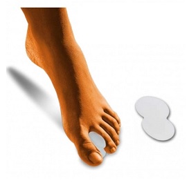 ORIONE OK PED G100 SEPARATORE ALLUCE GEL POLIMERO L 1 PAIO - fitfarma.it