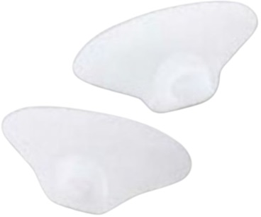 ORIONE OK PED G201 CUSCINETTO METATARSALE GEL POLIMERO DESTRO + SINISTRO S 1 PAIO - fitfarma.it