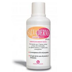 SALVADERMA ROSA DETERGENTE INTIMO 500 ML - fitfarma.it