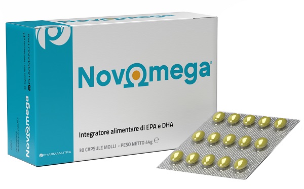 NOVOMEGA 30 CAPSULE - fitfarma.it