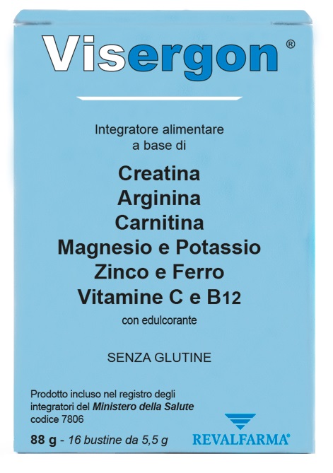 VISERGON 16 BUSTINE 5,5 G - fitfarma.it