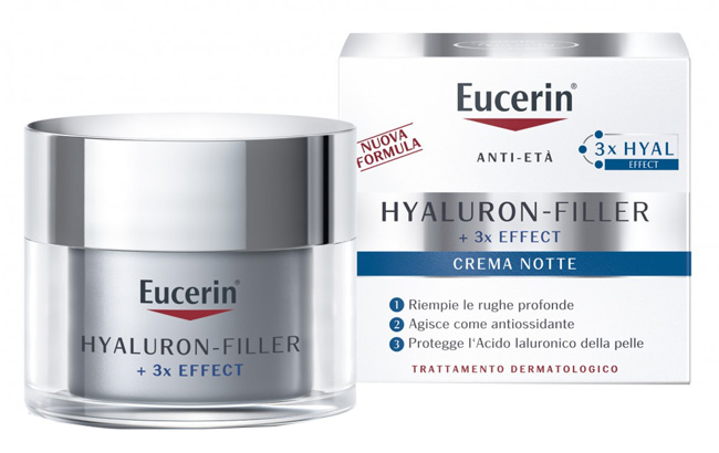 EUCERIN CREMA HYALURON-FILLER NOTTE 50 ML - fitfarma.it