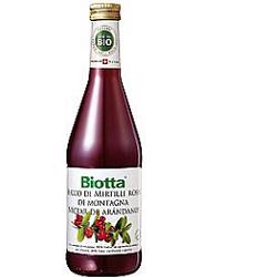 BIOTTA SUCCO DI MIRTILLO ROSSO 500 ML - fitfarma.it