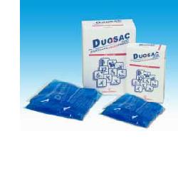 SACCHETTO FREDDO CALDO DUOSAC 2 SACCHETTI CON APPLICATORE In TESSUTO NON TESSUTO 13X25CM - fitfarma.it
