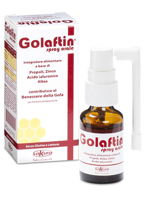 GOLAFTIN SPRAY 15 ML - fitfarma.it