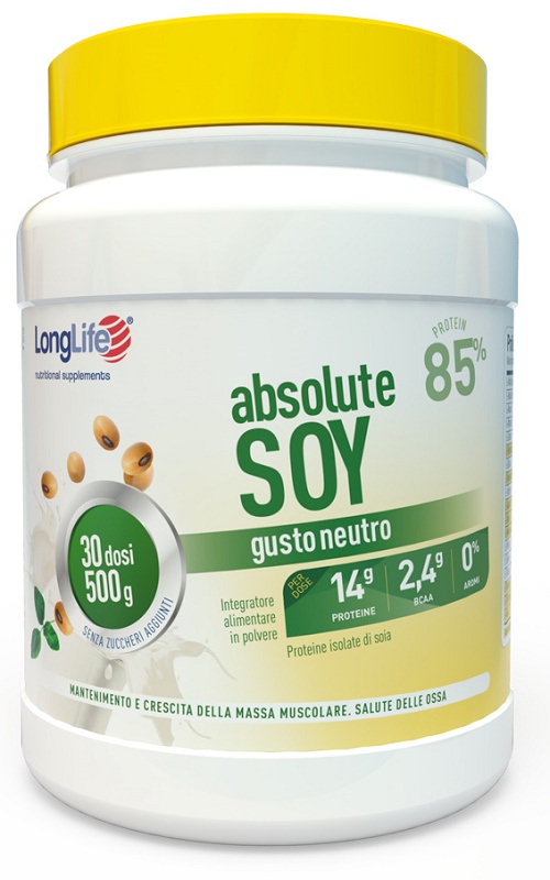 LONGLIFE ABSOLUTE SOY 500 G - fitfarma.it