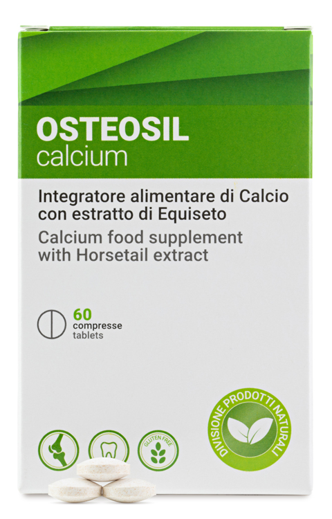 OSTEOSIL CALCIUM 60 COMPRESSE - fitfarma.it