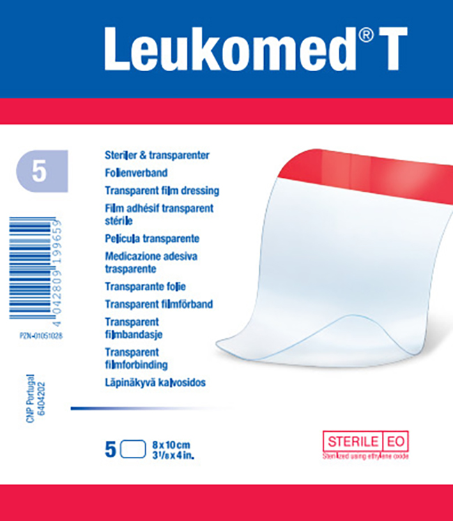 LEUKOMED T MEDICAZIONE TRASPARENTE 8X10 CM - fitfarma.it