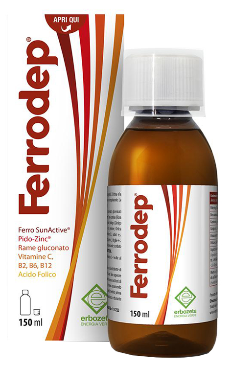 FERRODEP 150ML - fitfarma.it