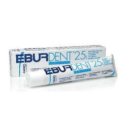 EBURDENT 25RDA SENSITIVE DENTIFRICIO AD ABRASIVITA' CONTROLLATA PER DENTI E GENGIVE SENSIBILI 75 ML - fitfarma.it