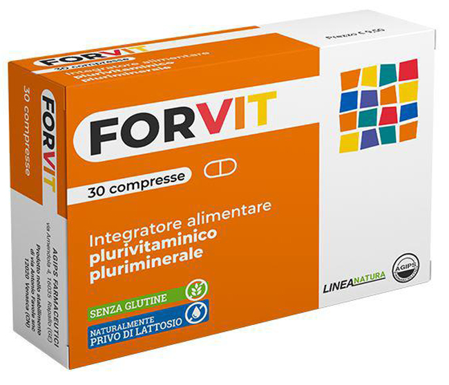 FORVIT 30 COMPRESSE - fitfarma.it