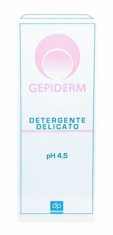 GEPIDERM DETERGENTE DELICATO 200 ML - fitfarma.it