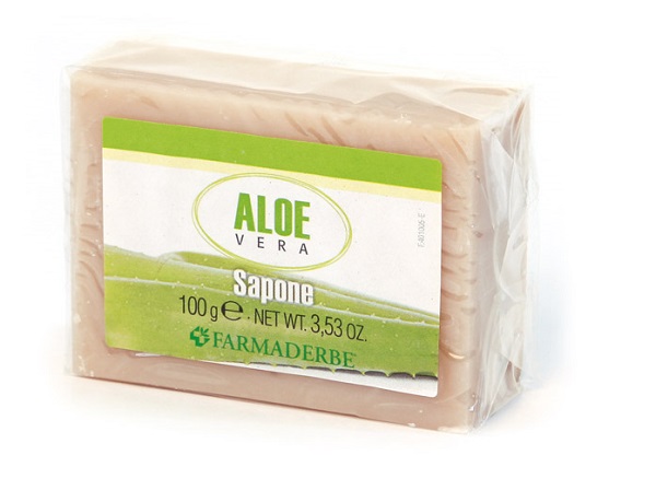 ALOE VERA SAPONE 100 G - fitfarma.it
