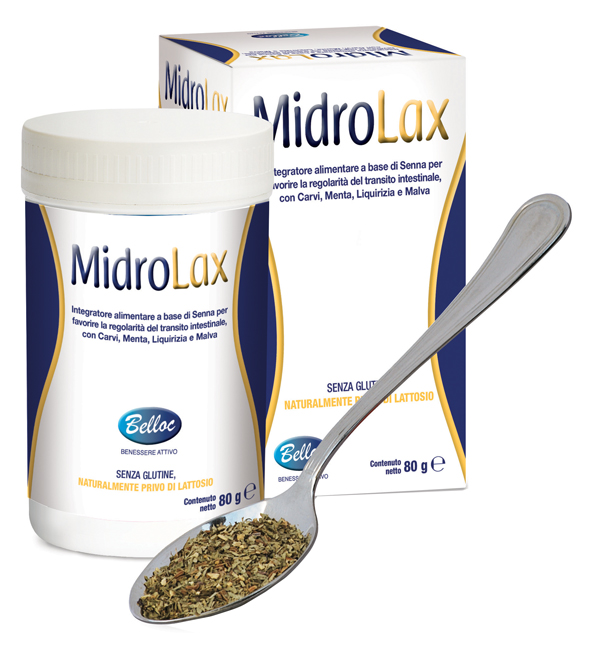 MIDROLAX POLVERE 80 G - fitfarma.it