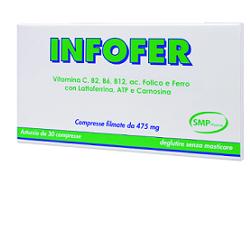 INFOFER 30 COMPRESSE - fitfarma.it